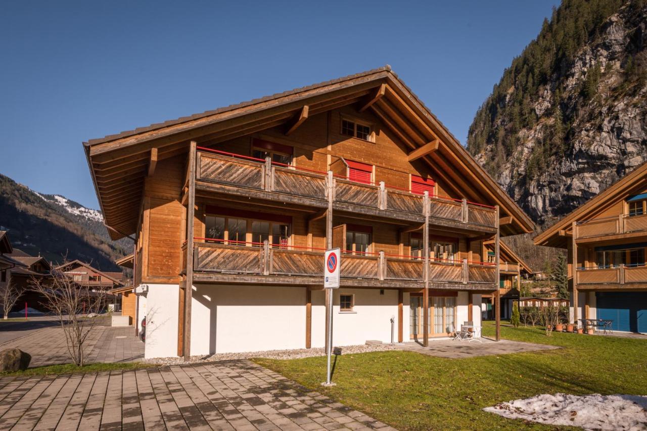 Apartment Lauberhorn, Luxury With Best Views Lauterbrunnen Exterior photo