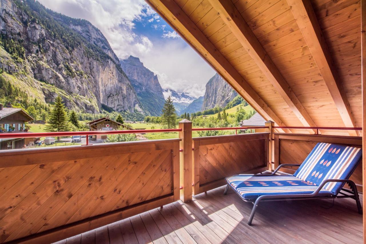 Apartment Lauberhorn, Luxury With Best Views Lauterbrunnen Exterior photo